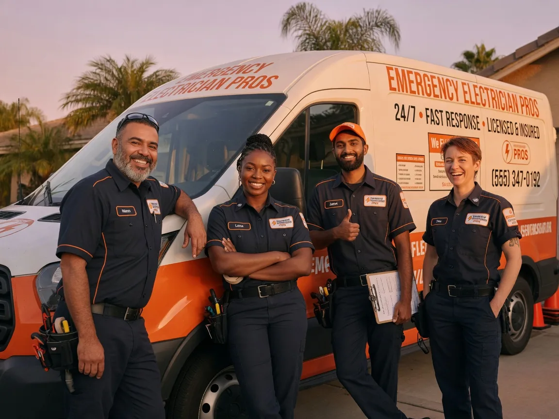 Emergency Electrician company in Linden, AL
