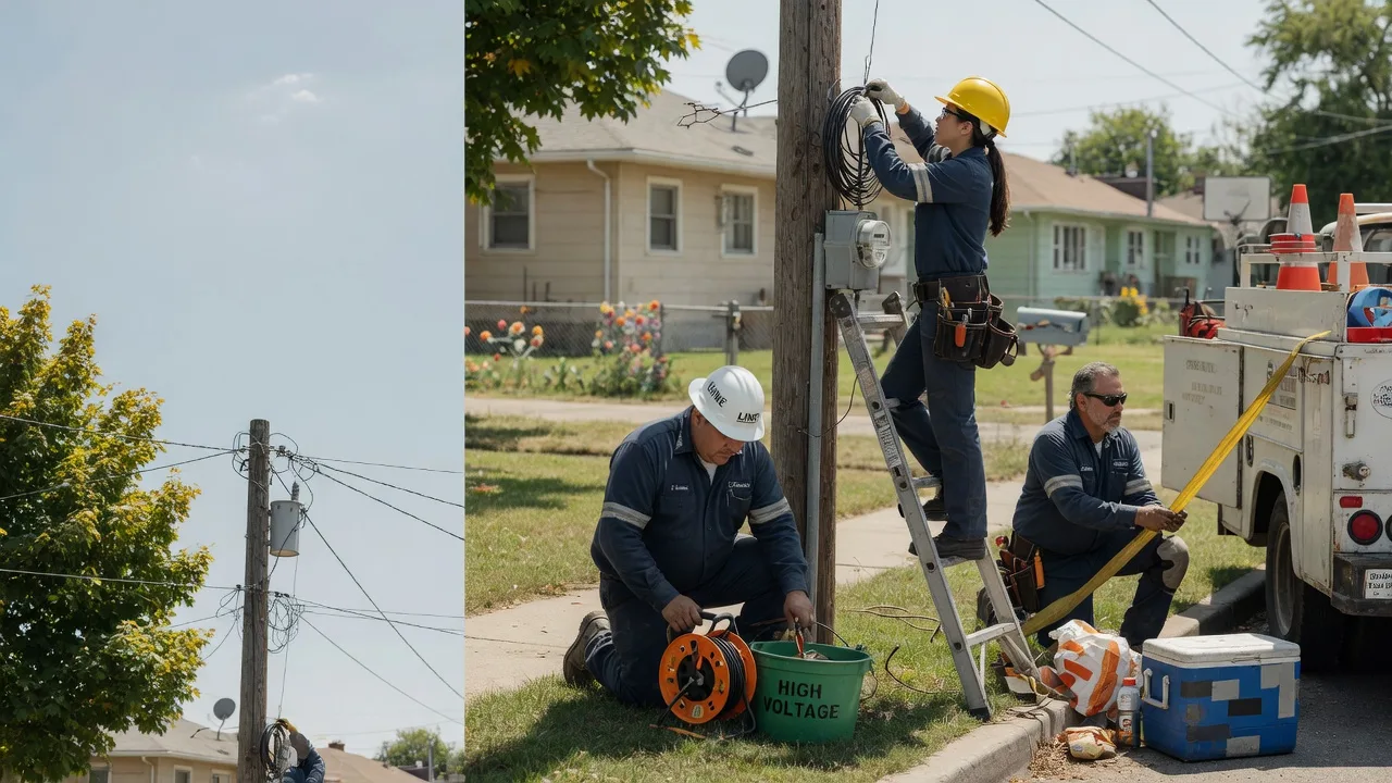 Emergency Electrician in Linden, AL near me